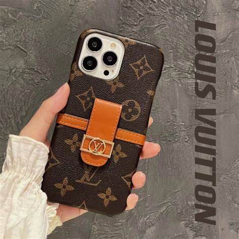 louis vuitton phone cover price|authentic Louis Vuitton phone case.